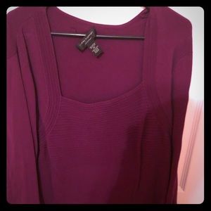 Cable & Guage 3/4 sleeve top